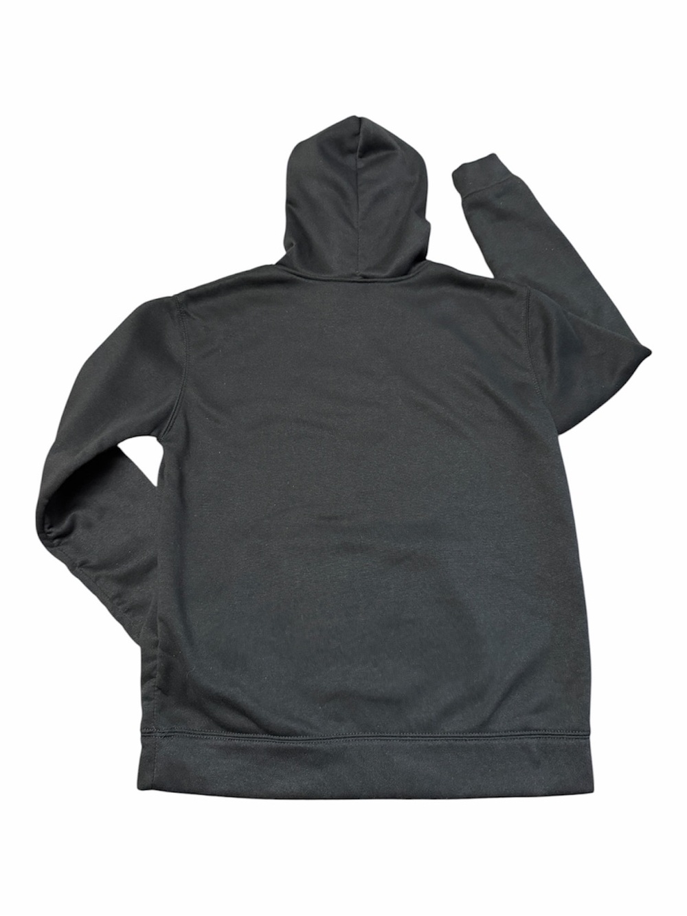 Grunge Teddy Bear Barbed Wire Graphic Hoodie – Black S - Picture 2 of 8